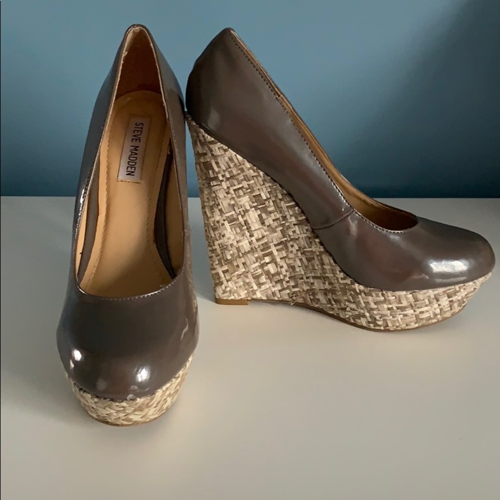 Steve Madden Woven Wedges